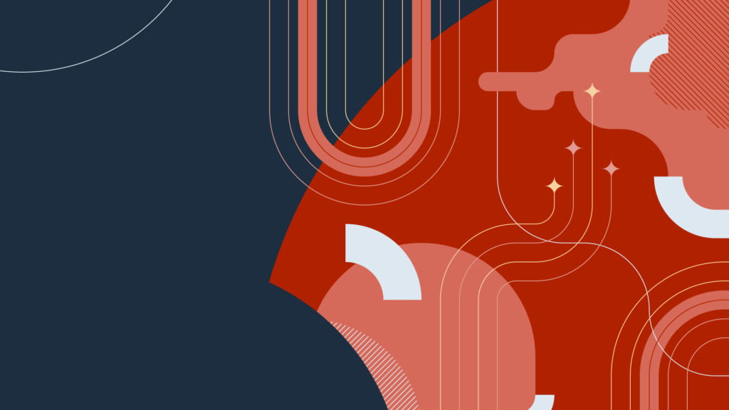 abstract illustration of tuxera's aerospace solution