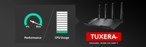Tuxera Network Storage Software Ships in ASUS Routers