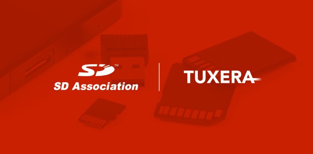 Tuxera elected to SD Association Board of Directors