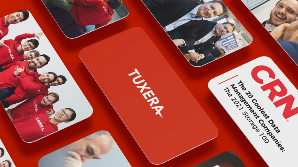 Tuxera recognized as one of the “20 Coolest Data Management Companies” in CRN Storage 100 2021 list