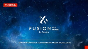 Post-production company requirements fueling adoption of Tuxera Fusion SMB to enable real-time networked data access for VFX, animation, and other high-bandwidth studio operations