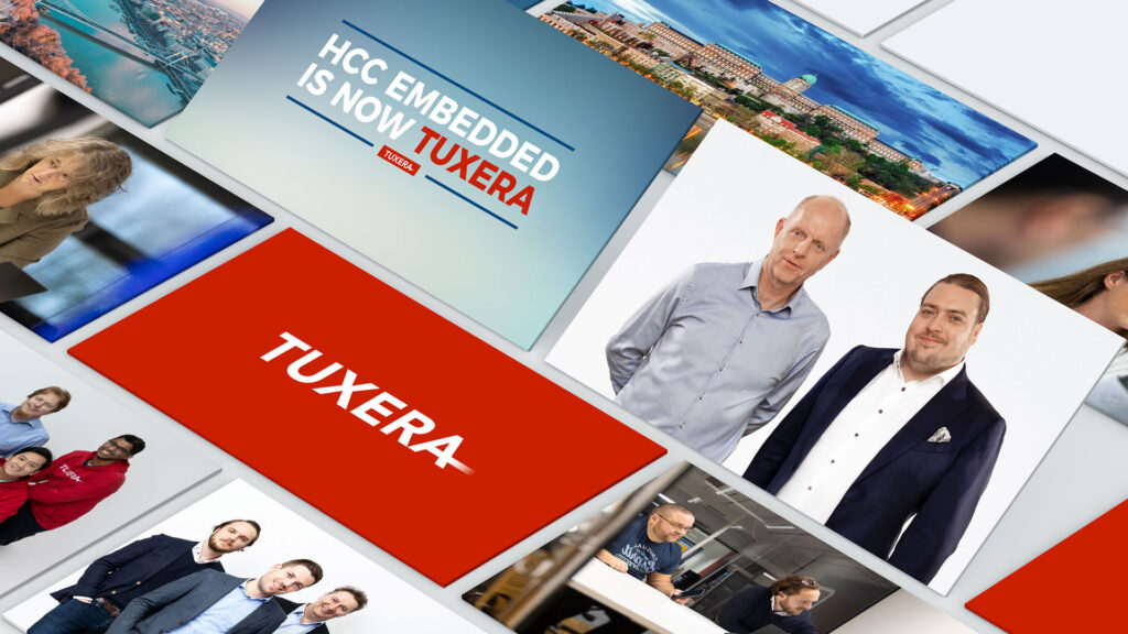 Tuxera acquires embedded storage and networking software front-runner, HCC Embedded
