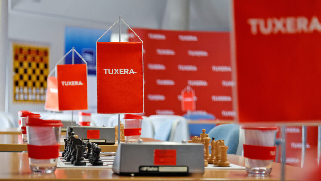 A true Queen’s Gambit: Tuxera becomes Hungarian champion chess club’s sponsor
