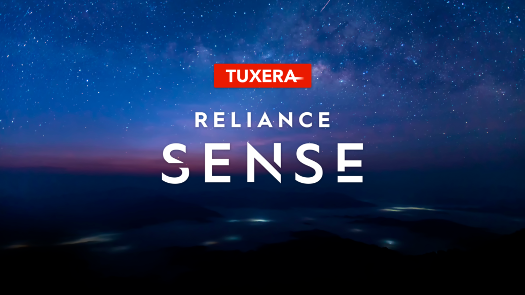 Tuxera launches Reliance Sense, the purpose-built flash file system for structured data storage in NOR flash