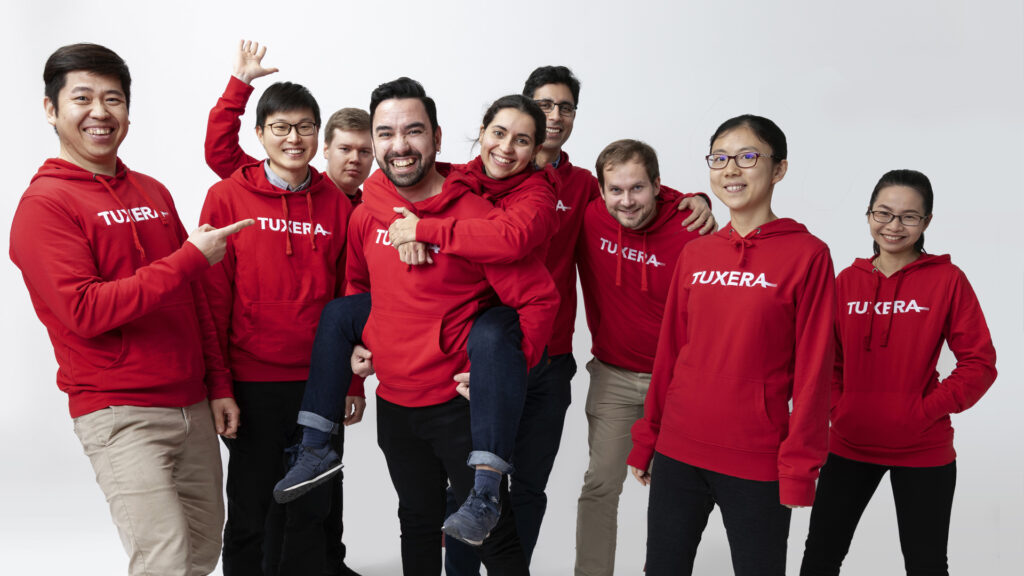 A Future Workplace: upscaling employee empowerment at Tuxera