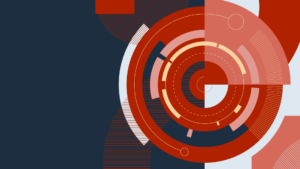 abstract illustration energy reds