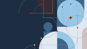 abstract system illustration blues