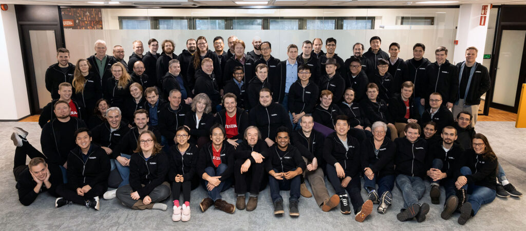 Tuxera employees, full team 2019