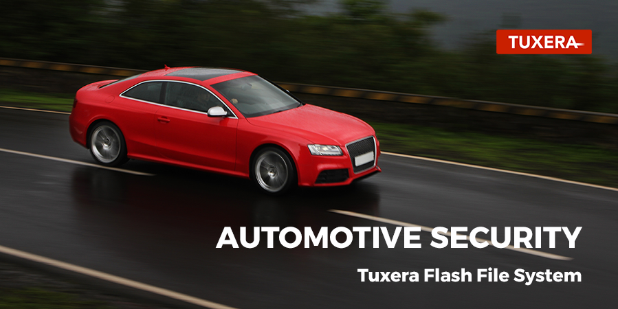 Tuxera Flash File System security features