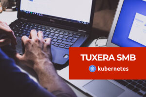 Verifying Tuxera Fusion SMB server’s automatic connection failover and recovery with Kubernetes