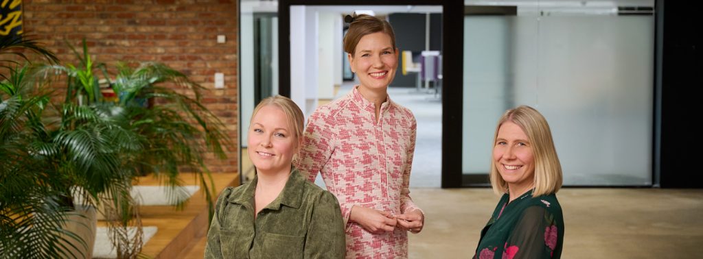 Tuxera welcomes three new leadership team members